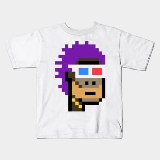 Nft Ape CryptoPunk Kids T-Shirt
